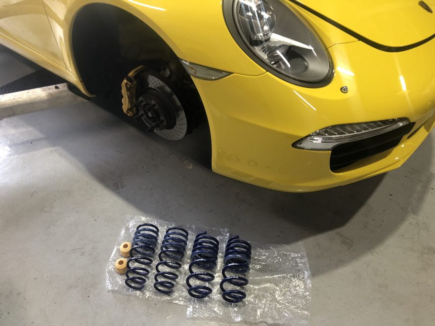 【最終値下げ】PORSCHE 911 991 カレラS サスペンションストラットCARRERA