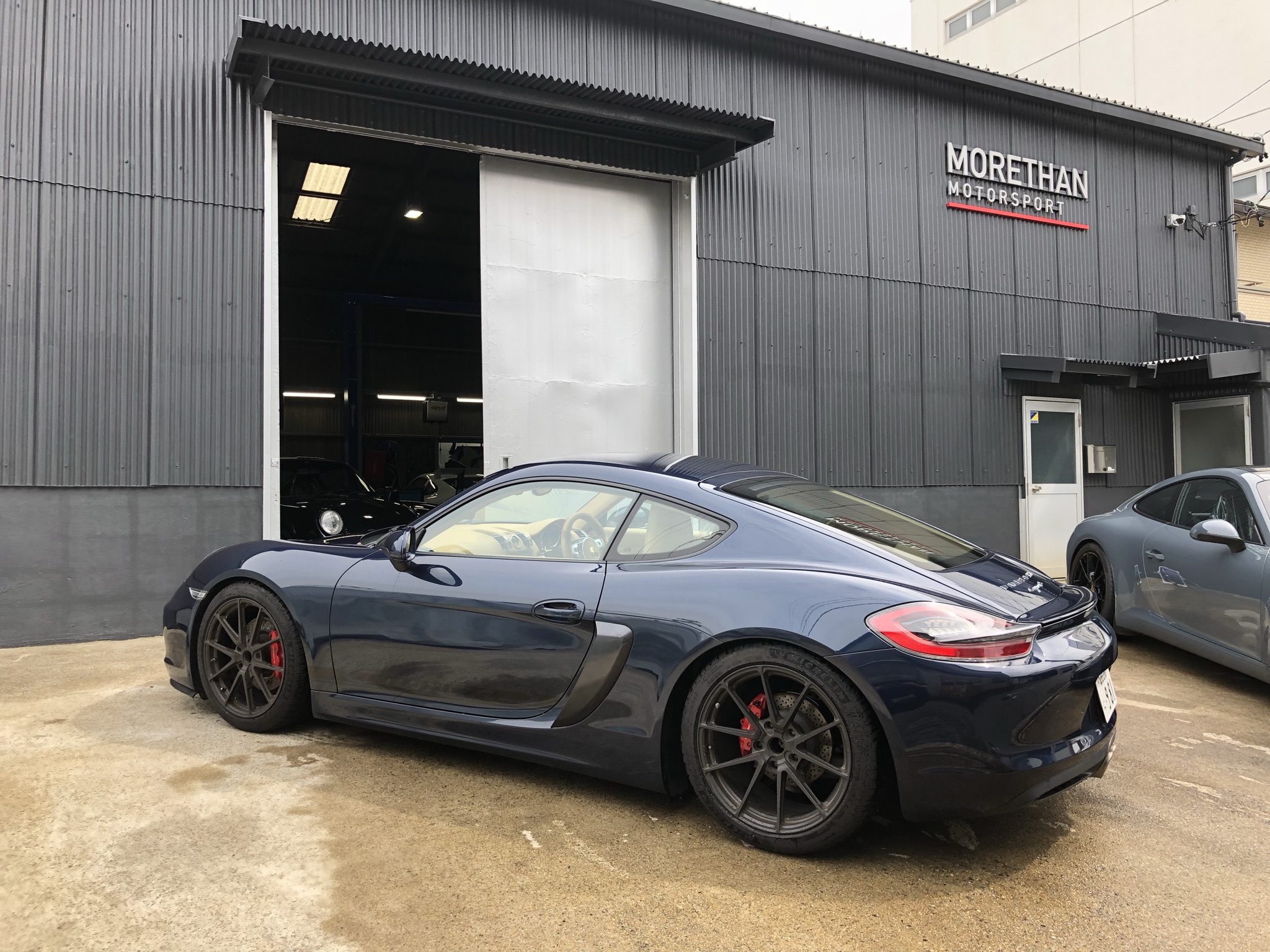 ポルシェ 981ケイマンS スポーツエグゾースト – Morethan Motorsport ...